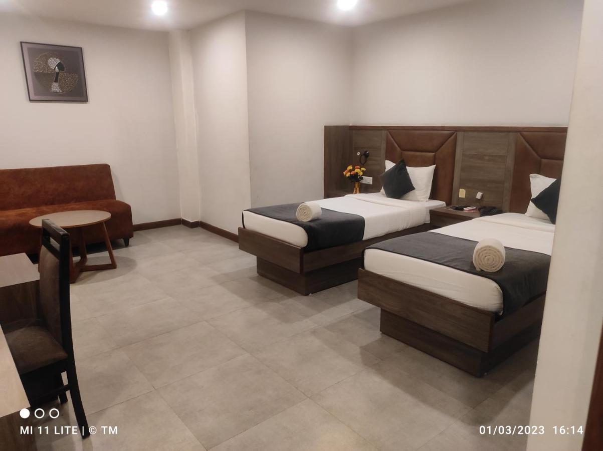 ג'משדפור Hotel K79 מראה חיצוני תמונה